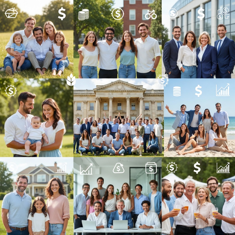 Diverse Community of Abundance